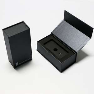 Caja de Cartón Blanca de Alta Calidad al por Mayor de Fábrica, Caja de Embalaje de Lujo para Teléfonos Móviles para Venta al por Menor - Product Image 1