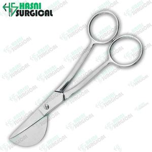 Hasni-Tijeras de apliques de acero inoxidable de alta calidad, Logo quirúrgico personalizado, hecho en Pakistán - Product Image 2