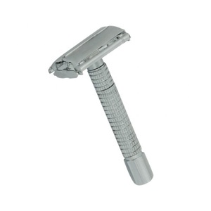 Maquinilla de Afeitar de Seguridad de Doble Filo Tipo Mariposa, de Acero Inoxidable Profesional, Último Modelo, Más Vendida - Product Image 2