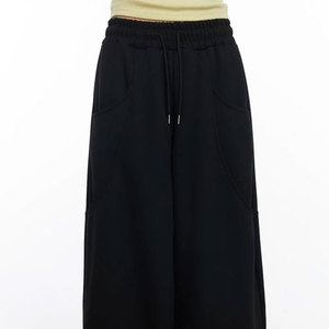 2026 New Arrival Custom Logo Heavyweight <b>Oversized</b> Baggy Sweatpants Double Layer Cotton <b>Joggers</b> Men Vintage Style - Product Image 3