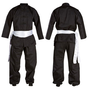 ชุดฝึกกังฟูแบบใหม่ ผ้าฝ้ายผสมโพลีเอสเตอร์ ระบายอากาศได้ดี ราคาดีที่สุด บริการรับผลิตแบบ OEM - Product Image 4