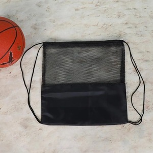 Single Pack Oxford Cloth Ball <b>Net</b> <b>Bag</b> Backpack for Football Basketball Volleyball Size 5 & 7 Portable Drawstring Storage - Product Image 5