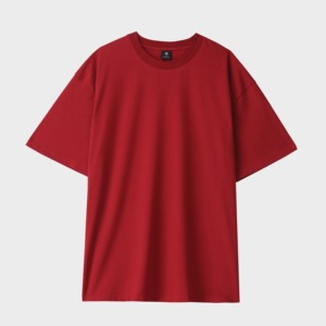 T-shirt unisexe en coton surdimensionné à épaules tombantes, coupe carrée, imprimé graphique, manches courtes, style streetwear décontracté - Product Image 1