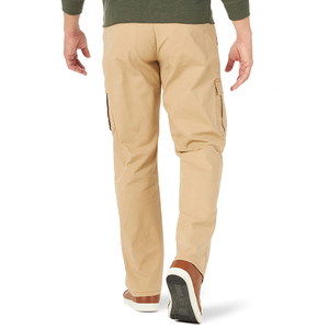 Pantalones Cargo Personalizados de Talla Grande para Hombre, Ligeros, con Cintura Elástica y Múltiples Bolsillos, Suministro al por Mayor de Fábrica - Product Image 5