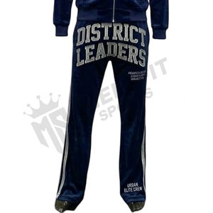 Conjunto Deportivo Personalizado para Hombre con Cierre, Estilo Moderno, Corte Ajustado, Ropa de Gimnasio, Atuendo Deportivo Elegante para Correr - Product Image 3