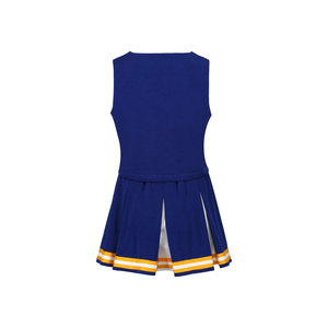 Conjuntos de Uniformes de Porristas para Niñas, Color y Logotipo Personalizados, Poliéster Sublimado Elástico, Impresión por Transferencia de Calor, Uniforme Escolar o de Club - Product Image 3