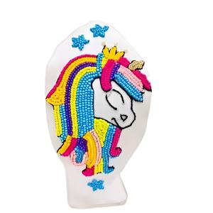 Accessoires pour cheveux, bandeau entièrement brodé de perles fait à la main pour femmes, prix de gros pour les enfants - Product Image 1