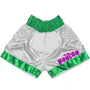 Shorts de boxe Muay Thai de haute qualité, shorts de combat athlétiques personnalisés pour l'entraînement en salle et les performances sportives - Product Image 1