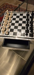 ILAHI's Eco-Friendly Rustic Polished Rectangle <b>Chess</b> <b>Board</b> Game 100% Handmade Pure Wood Animal/Love Style Customized Size <b>Chess</b> - Product Image 6