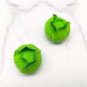 1:12 Miniature Dollhouse Accessoires simulation mini chou cuisine scène modèle ornements - Product Image 2