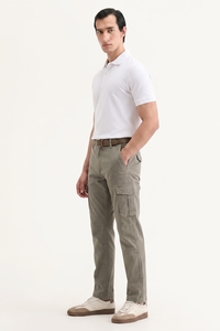 Pantalones Cargo de Verano para Hombre Enovate, 100% Algodón, Transpirables, Corte Regular - Product Image 3