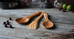 Handcrafted Wooden <b>Spoon</b> Carved From Fine Oak Blending Rustic Charm With Modern Functionality for Every Home Kitchen - Product Image 2
