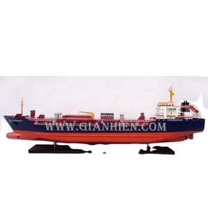 Gia Nhien Fabricant Approuvé Conception Personnalisée Basse quantité minimale de commande Navires Commerciaux ALGOCANADA MODÈLE DE BATEAU EN BOIS _ ARTISANAT EN BOIS - Product Image 1
