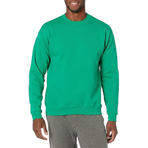 Sudadera de Algodón Grueso para Hombre, Estilo Vintage, 430g, Cuello Redondo, Corte Holgado, Teñido en Prenda, Tacto Suave, Estilo Retro - Product Image 1