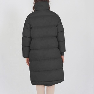 Fashion Women <b>Quilted</b> Padded Coat Winter Cotton Hooded Big Fur Collar Belt Warm <b>Thick</b> Puffer Bubble Outwear Casual Maxi Long - Product Image 2