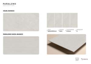 Carrelage en porcelaine finition mate de qualité supérieure 600x1200mm 60x120cm 24x48 pouces Grand format Surface décorative pour résidences modernes - Product Image 5