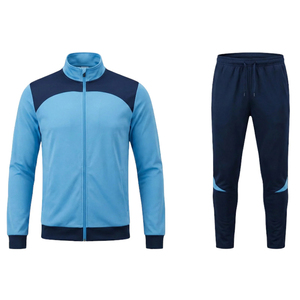 Nouvelle Arrivée 2026 – Ensemble Survêtement de Football Rouge et Rayé Blanc avec Sweat à Capuche Zippé et Pantalon – Qualité Supérieure - Product Image 4
