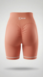 Shorts de sport taille haute respirants et écologiques pour femmes - Compression athlétique et effet push-up fessier - Product Image 5