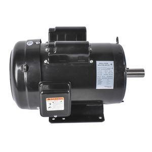 Motore Elettrico per Compressore d'Aria Monofase 230V 7.5HP, Telaio 215T, 1750 RPM, 4KW, Motore Asincrono, Frequenza 50/60Hz, Modello L1510T - Product Image 4