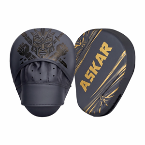 OEM ODM Supported Customized Boxing Target <b>Focus</b> <b>Pad</b> Green Cowhide Leather Durable All Seasons Training Gear - Product Image 1