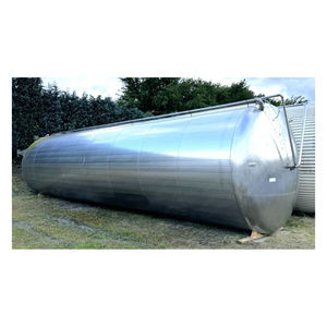 Contenedor de almacenamiento a granel de acero inoxidable duradero para fertilizantes y productos químicos especiales - Product Image 5