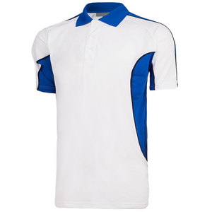 Polo rayé pour homme, tricolore, style classique, décontracté, à manches courtes - Product Image 1