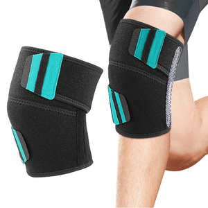 Rodilleras Elásticas de Alta Calidad para Gimnasio y Levantamiento de Pesas, Unisex, Transpirables, con Logotipo Personalizado - Product Image 4