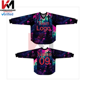เสื้อเพ้นท์บอลสั่งทำพิเศษ บริการ OEM ชุดทีมแบบระเหิดสี ผ้าระบายอากาศได้ดี ขายส่งจากโรงงานโดยตรง - Product Image 2
