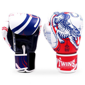 Guantes de Boxeo Profesionales Oem Digital Twins, Guantes de Sparring Twins de Cuero Vacuno Original con Correa de Muñeca Ajustable - Product Image 1