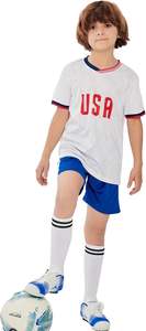 Camiseta de Fútbol para Niños y Niñas, Camisetas de Entrenamiento Juvenil, Camisetas Deportivas para Fanáticos, Camiseta de Fútbol para Niños - Product Image 3