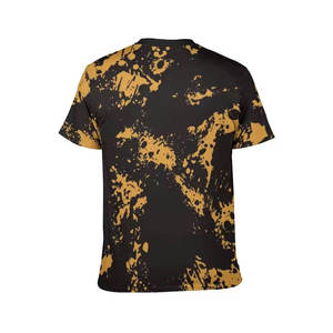 Camiseta de Algodón Tie Dye Oversize al por Mayor, con Estampado Gráfico Personalizado, Estilo Urbano, Ropa de Verano de Alta Calidad - Product Image 5