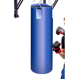 Sac de frappe de haute qualité, équipement d'entraînement de boxe conçu pour la salle de sport à domicile, les arts martiaux, la remise en forme et les exercices quotidiens - Product Image 2
