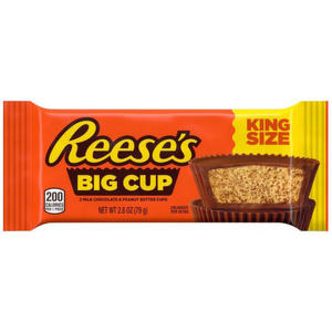 Barre chocolatée REESE'S Nutrageous au beurre de cacahuète, format King Size (paquet de 18) - Product Image 6