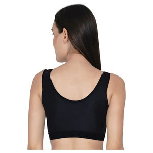 Top Deportivo OEM para Mujer, Sujetador Deportivo Sin Costuras para Yoga, Bralette Transpirable con Encaje, Sujetador Deportivo Sólido para Gimnasio y Running - Product Image 4