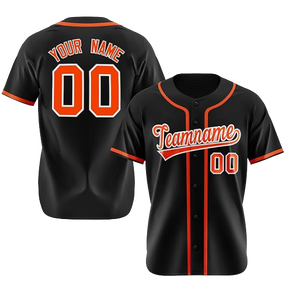 Maillot de baseball d'hiver personnalisé avec boutons, écologique, séchage rapide, nom, numéro, logo d'équipe, pour hommes, femmes, garçons, OEM, ODM, vente en gros - Product Image 1