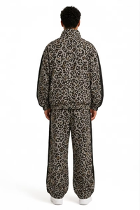 Trendy Custom Print Rain <b>jacket</b> for men OEM Custom Logo <b>Jacket</b> Jogger Two-Piece Sublimation Sporty Outfit Outdoor men's <b>jackets</b> - Product Image 2