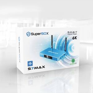 PROMO : Boîtier Android TV S7 MAX entièrement équipé avec Android 13, plus de 3000 chaînes TV en direct américaines et plus de 30000 VOD, prêt à être expédié - Product Image 4