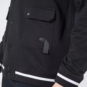 Veste universitaire d'hiver respirante de haute qualité pour homme, taille standard, col montant - Product Image 3