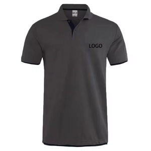 เสื้อโปโลชาย ผ้าฝ้าย ลำลอง แขนสั้น รับทำโลโก้ ผู้ผลิตเสื้อโปโล ขายส่งจำนวนมาก - Product Image 2