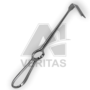 Retractor Espinal Nasal Reutilizable A-1 VERITAS de la Mejor Calidad, 22 cm (44x9.5 mm), Retractor para Cirugía ORL, Clip Hemolock, Instrumento Médico - Product Image 6