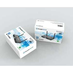 Compra al por mayor: Caja de cartón completa con SuperrBox S7 Prime TV Box Media Player Top Box (20 unidades por caja) S1 S2 S3 S4 S5 S6 - Product Image 6