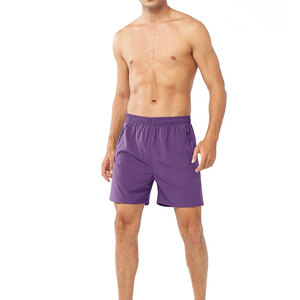 Pantalones Cortos Deportivos de Diseño Moderno para Hombre, Transpirables, con Rayas Reflectantes, Bolsillos con Cierre, Servicio OEM - Product Image 6