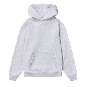 Sweat à capuche décontracté pour homme, coupe régulière, 100% coton, respirant, chaud, écologique, en polaire, uni, teint, pour tous les jours, en plein air - Product Image 3