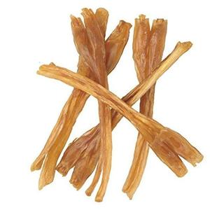 Bâtonnets de tendon de bœuf bio, faibles en gras, riches en protéines, sans sucre, pour chiens, à mâcher, pour allergies, digestibles, savoureux et sûrs - Product Image 2