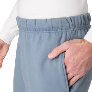 Custom <b>Men's</b> Relaxed Fit French Terry Joggers Premium Cotton Athleisure Sweatpants Elastic Cuff <b>Lounge</b> <b>Pants</b> OEM ODM Manufacture - Product Image 5