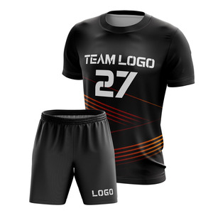Derniers uniformes de football 100% polyester, meilleure qualité, vente en gros à bas prix, maillot de football pour club, équipe, kits de football pour enfants - Product Image 6