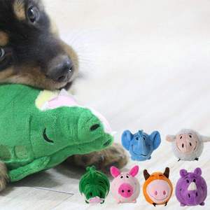 Jouets pour chiens en peluche indestructibles qui parlent pour les mâchoires très fortes – Jouet à mâcher pour chien - Product Image 3
