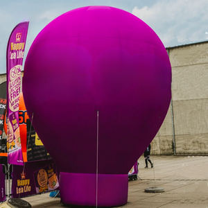 Pallone Pubblicitario Gonfiabile <span class=keywords><strong>a</strong></span> Forma di Mongolfiera per Decorazione, Mongolfiera Gonfiabile per Pubblicità Esterna - Product Image 4