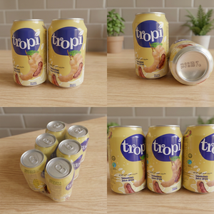 Cóctel de Maracuyá, Guayaba y Fresa, Marca Tropi, Lata de Aluminio de 330 ml, Sabor Intenso, Precio Competitivo, Venta al por Mayor, Agosto - Product Image 4