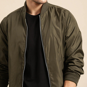 Most Demanded Design Men Bomber Jacket Reasonable Rate winter jacket Best Designs Hot Sale Men Bomber Jacket With Latest Fabric - Product Image 1